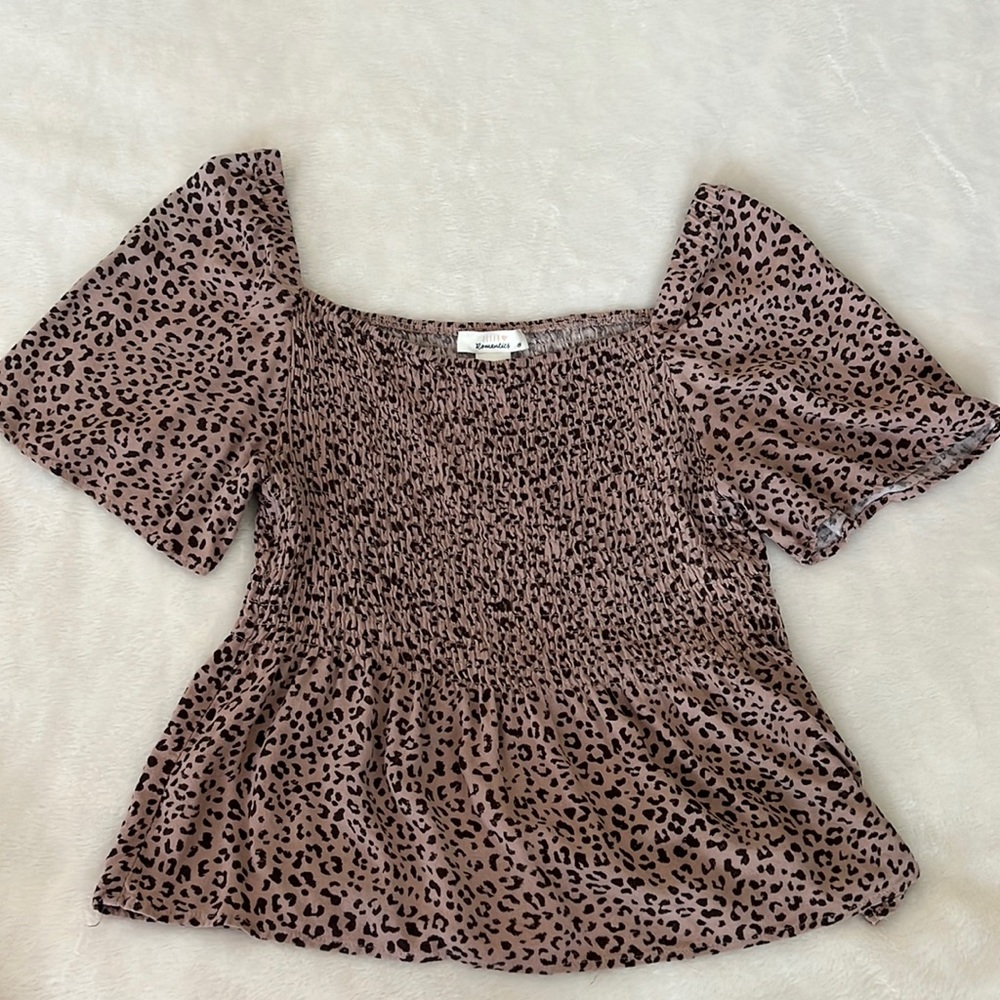 Cute flowy top